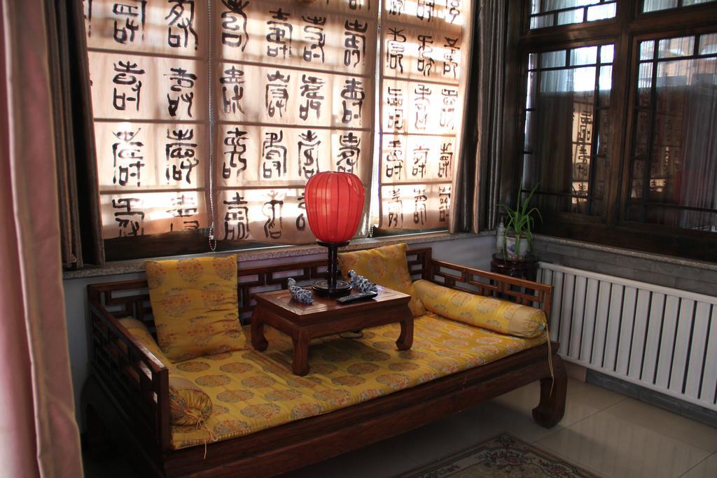The Great Wall Courtyard Hostel Yanqing Chambre photo