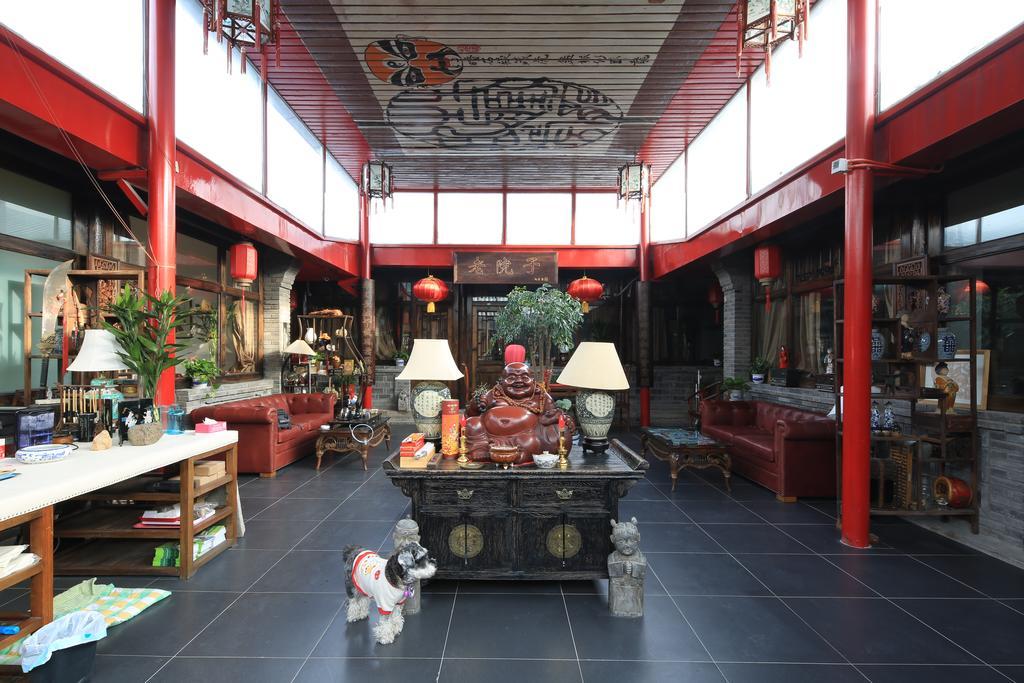 The Great Wall Courtyard Hostel Yanqing Extérieur photo
