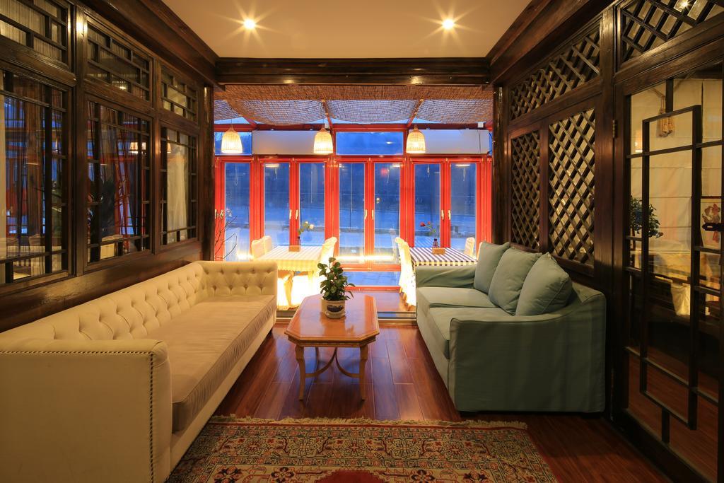 The Great Wall Courtyard Hostel Yanqing Extérieur photo