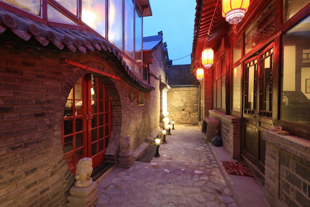 The Great Wall Courtyard Hostel Yanqing Extérieur photo