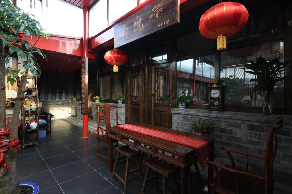 The Great Wall Courtyard Hostel Yanqing Extérieur photo