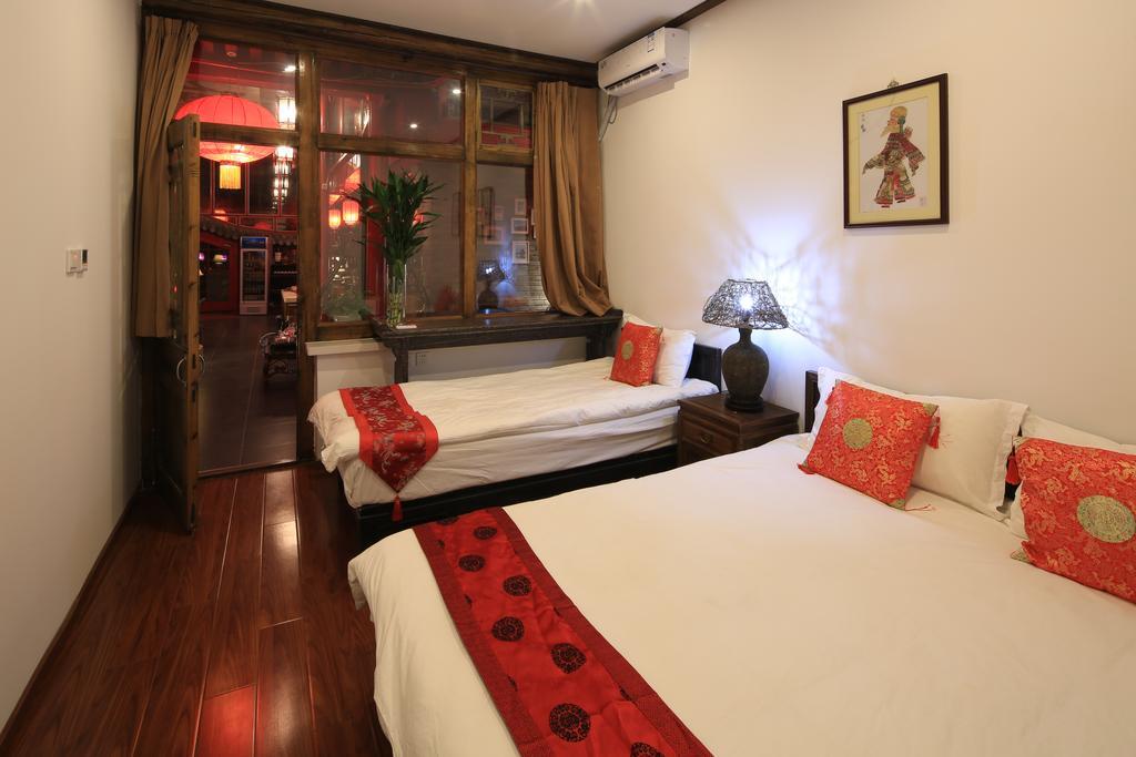 The Great Wall Courtyard Hostel Yanqing Chambre photo