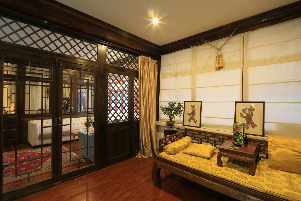 The Great Wall Courtyard Hostel Yanqing Extérieur photo