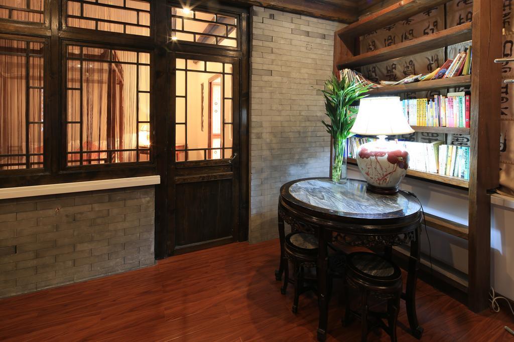 The Great Wall Courtyard Hostel Yanqing Chambre photo