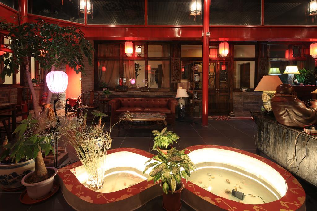 The Great Wall Courtyard Hostel Yanqing Extérieur photo