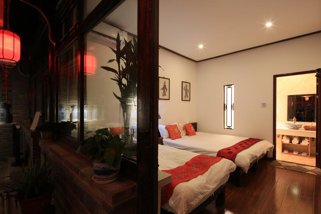 The Great Wall Courtyard Hostel Yanqing Extérieur photo