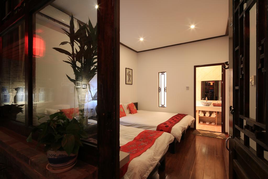 The Great Wall Courtyard Hostel Yanqing Extérieur photo